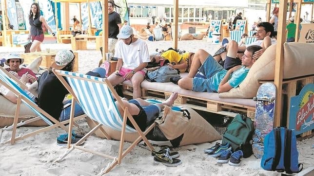 Un día para sumergirse en la Cultura Urbana Mulafest trae la playa