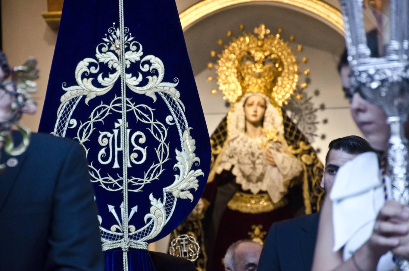 La Rambla vive una histórica jornada con la salida de Jesús Nazareno