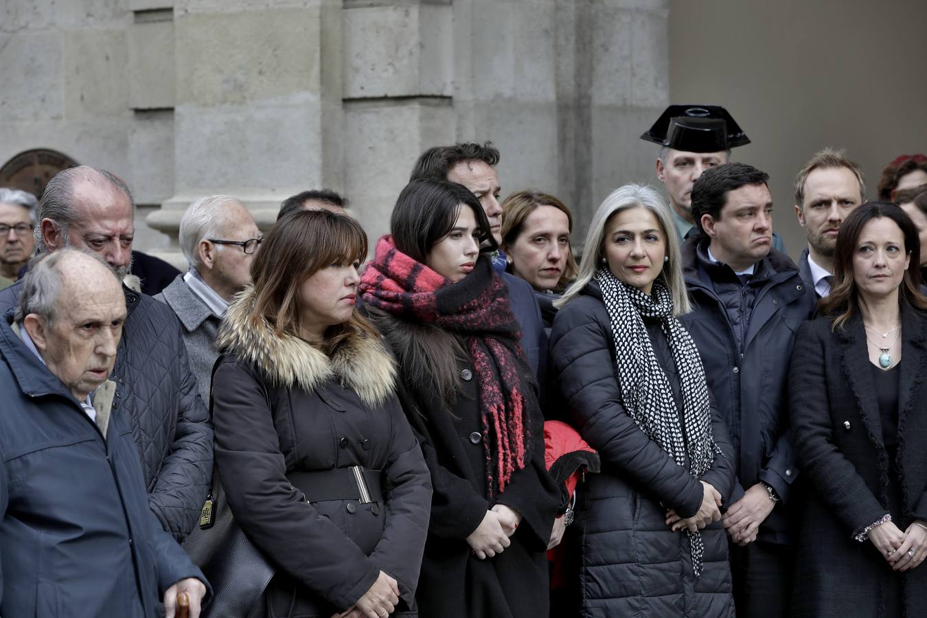 Los Homenajes A Alberto Y Ascen En Im Genes