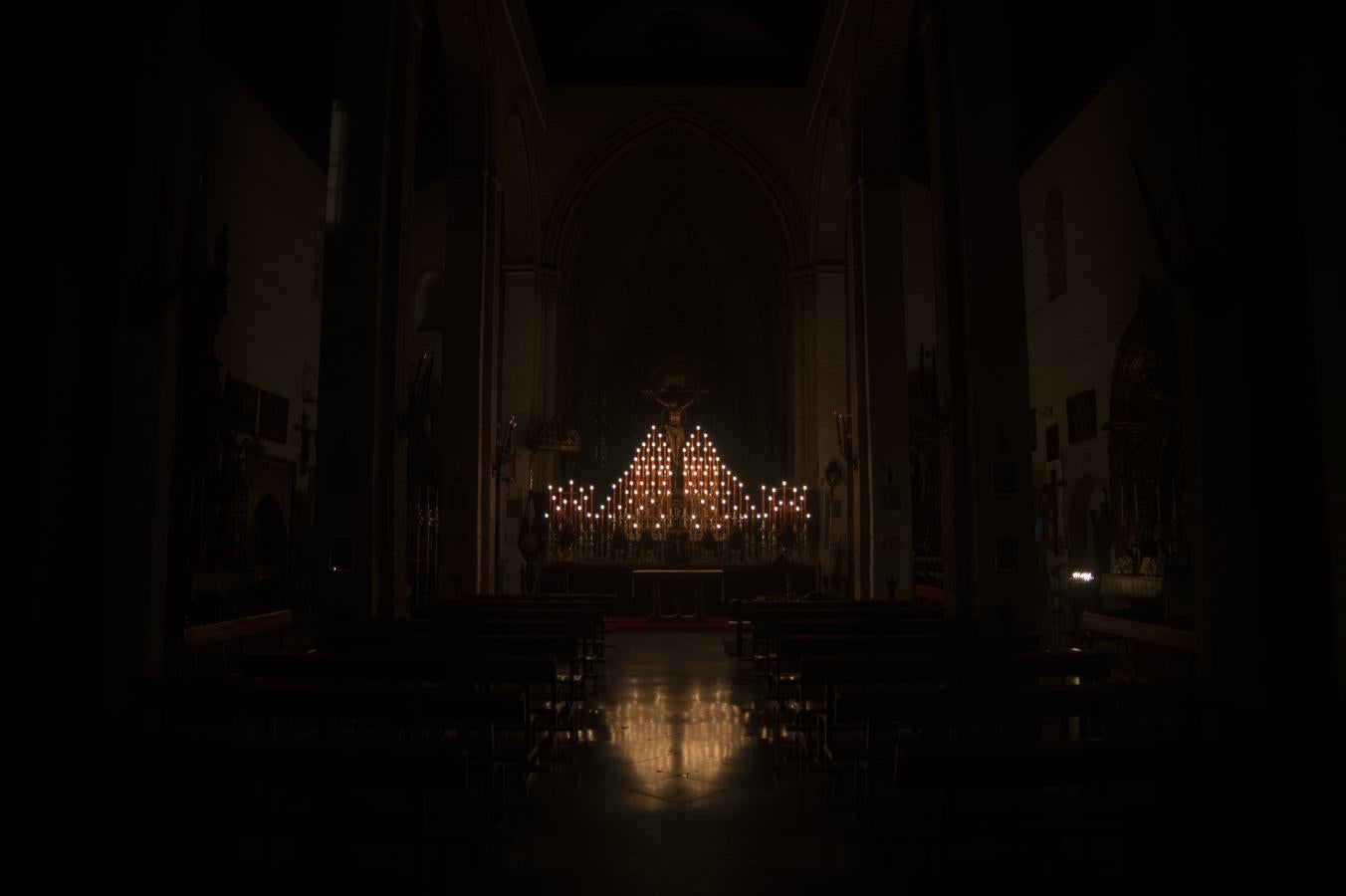 El Altar De Cultos Del Cristo De Las Almas De Los Javieres