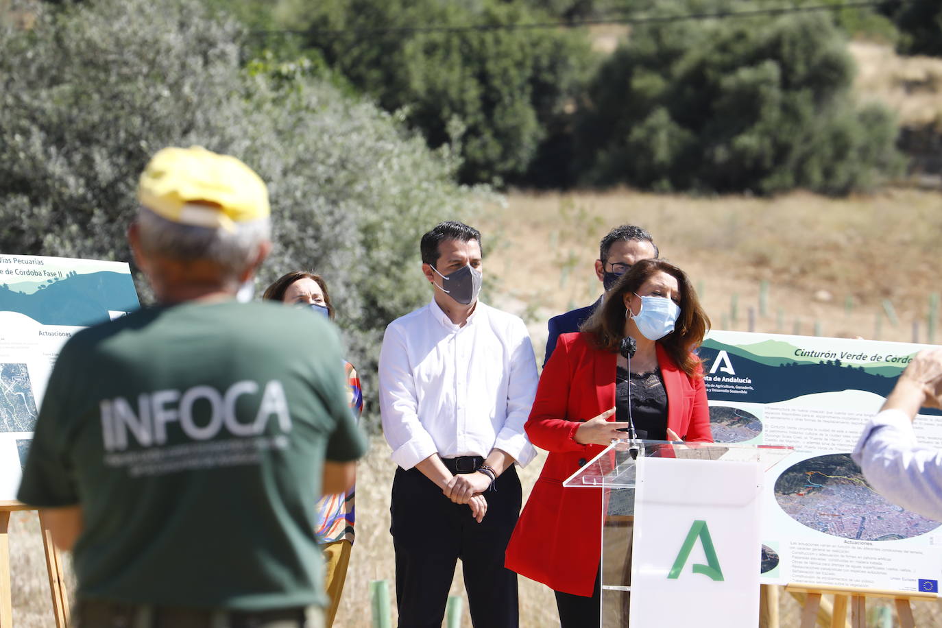 La Inauguraci N De La Primera Fase Del Cintur N Verde De C Rdoba En