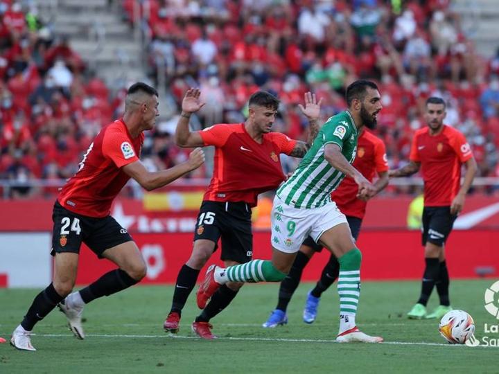 El Mallorca Real Betis En Im Genes