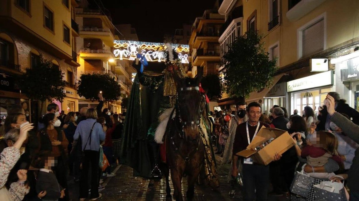 El Heraldo De Los Reyes Magos Recorre Las Calles De Los Remedios