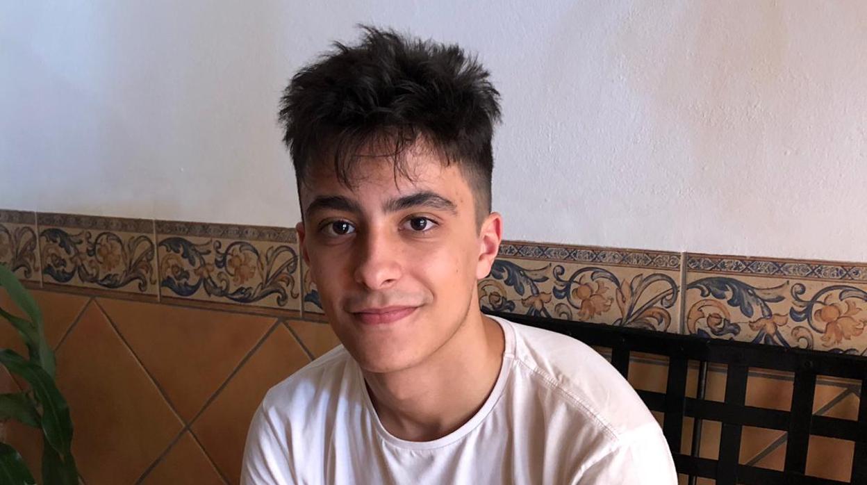 El estudiante con mejor nota de la Selectividad 2019 en Córdoba Carlos