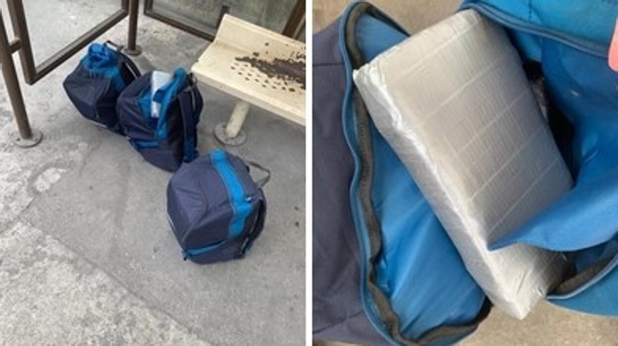 Dos Detenidos En El Puerto De Algeciras Con Kilos De Coca Na En Mochilas