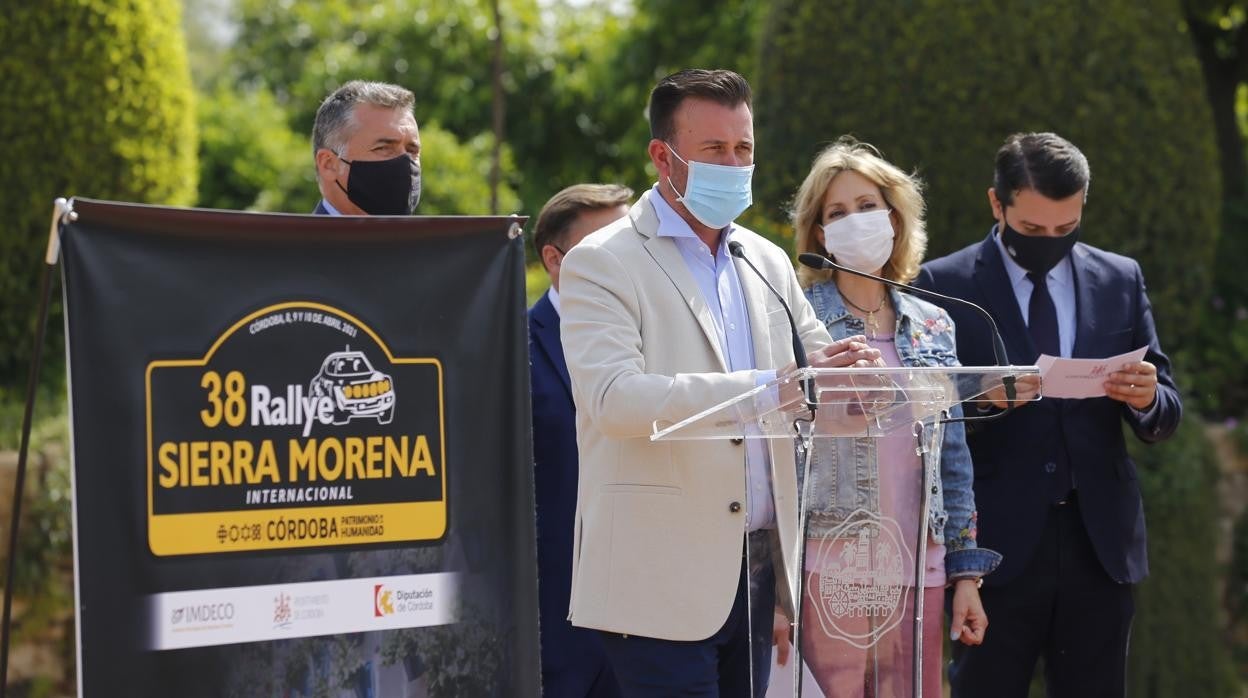 Rally Sierra Morena 2021 Solans y Suárez favoritos para convertirse