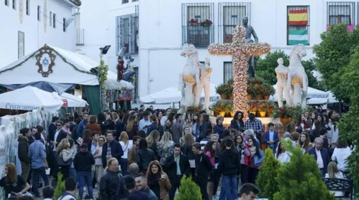 Este es el mapa con la ubicación de todas las Cruces de Mayo de Córdoba