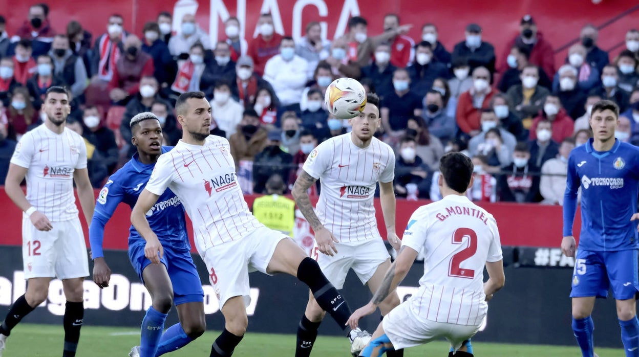 Sevilla Getafe Horario Canal Y D Nde Ver En Tv Y Online