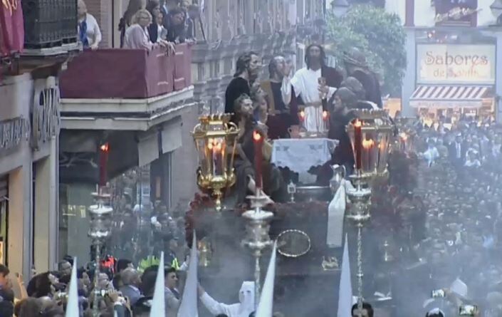 Ascenso Hasta La Gloria De La Cena Por La Cuesta Del Rosario