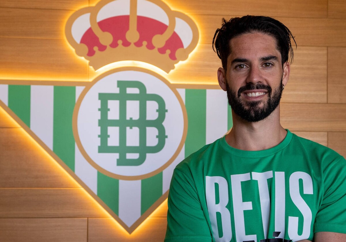 Isco Y Su Felicidad En El Betis Me Siento En Casa