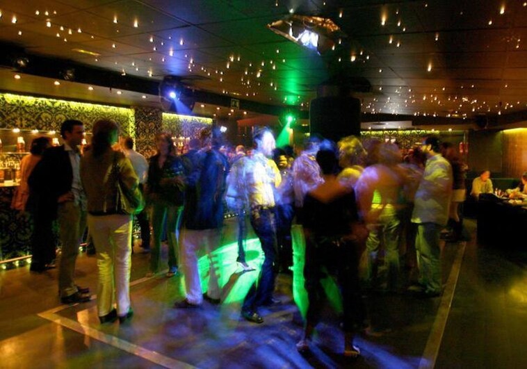 Imagen del interior de una discoteca en una imagen de archivo