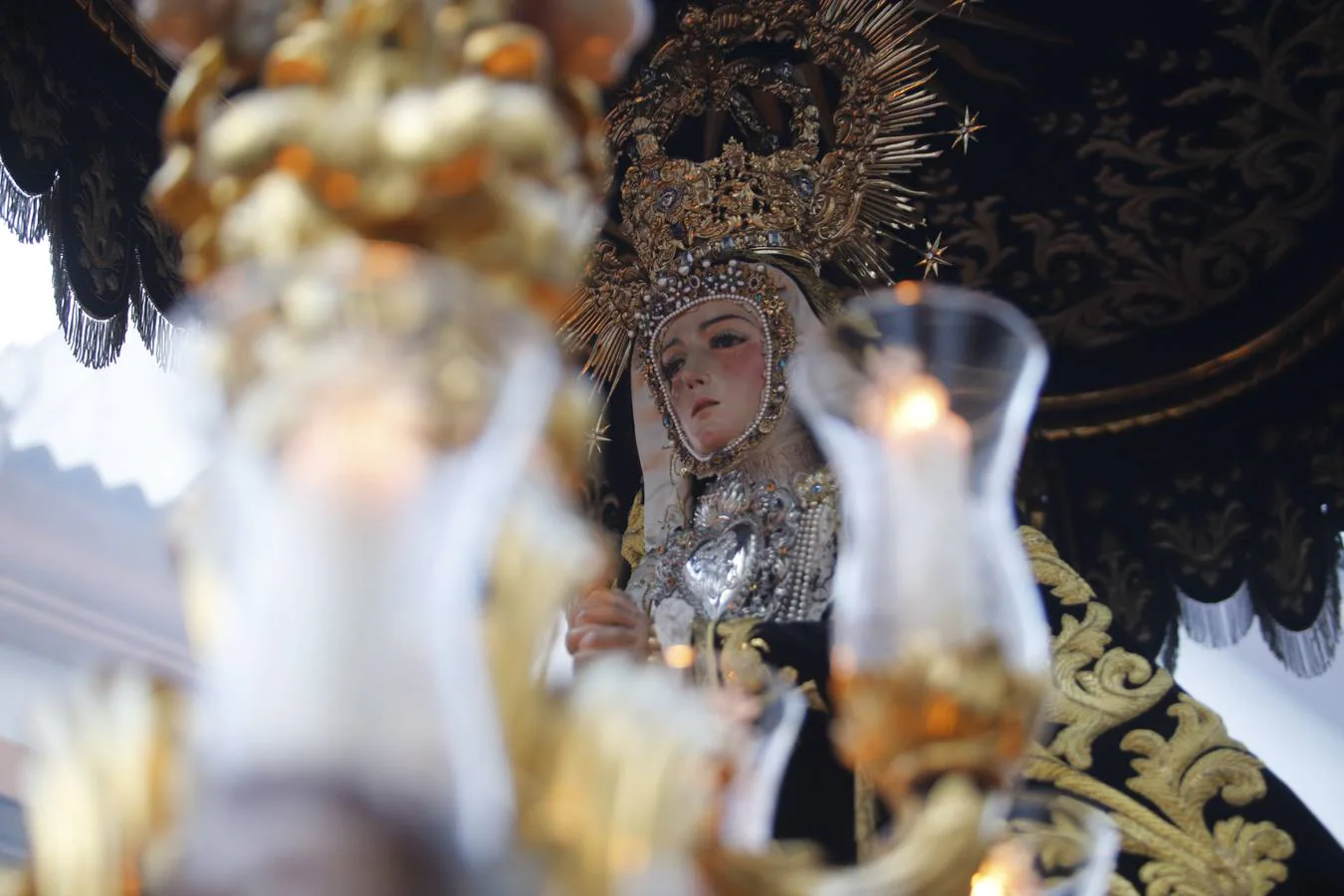 La escalofriante procesión de Remedio de Ánimas en el Lunes Santo de