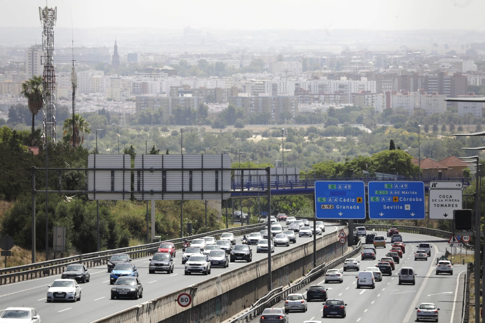 El estado de las carreteras en Andalucía en las elecciones generales