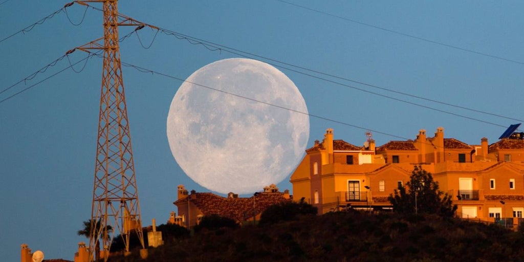 Luna Llena De Marzo A Qu Hora Se Puede Ver En Espa A Desde