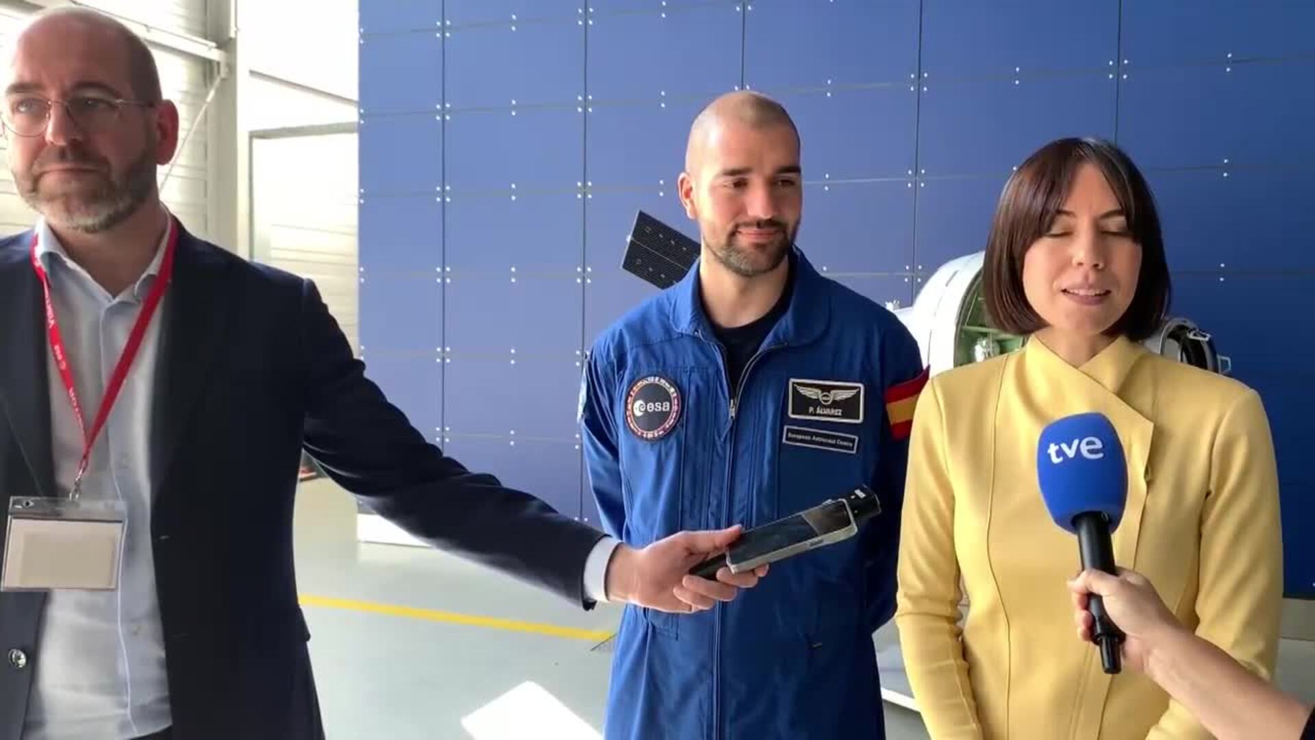 Diana Morant Orgullosa Del Astronauta Pablo Lvarez