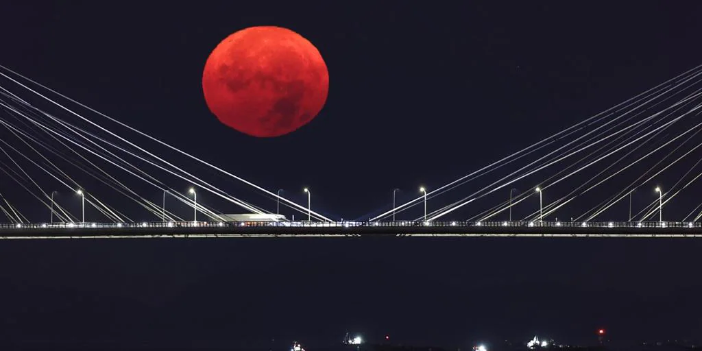 Luna del Esturión cuándo ver el origen de su nombre y por qué se