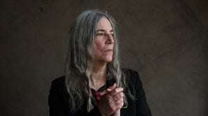 Patti Smith, fotografiada en Sydney