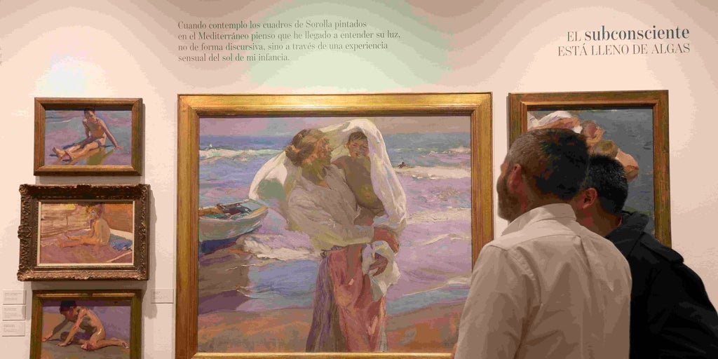 En El Mar De Sorolla Con Manuel Vicent Un Paseo Po Tico Por La Luz Y