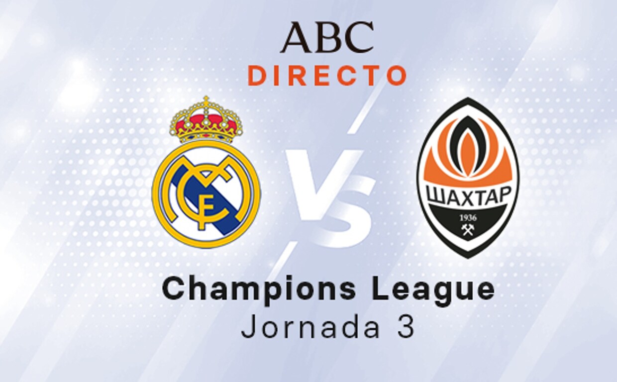 Real Madrid Shakhtar Estad Sticas Del Partido