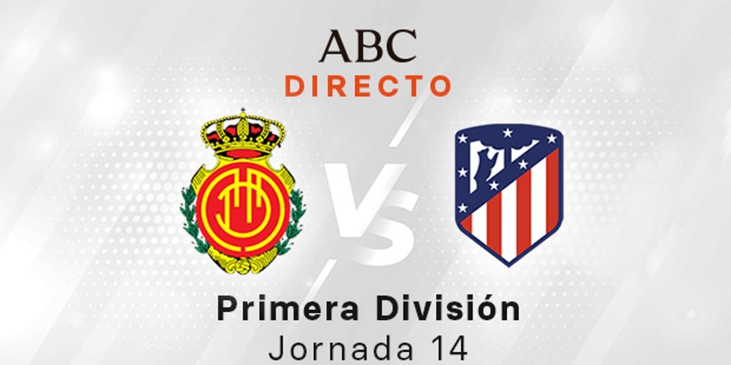 Mallorca Atlético de Madrid estadísticas del partido