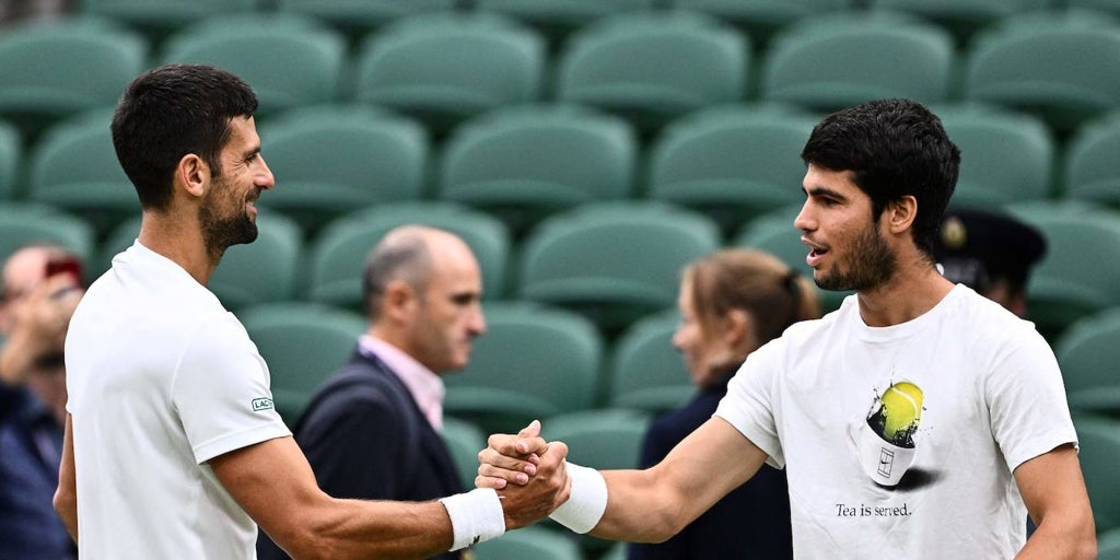 Alcaraz Y Djokovic Aceptan El Reto Wimbledon Ya Tiene Su Final So Ada