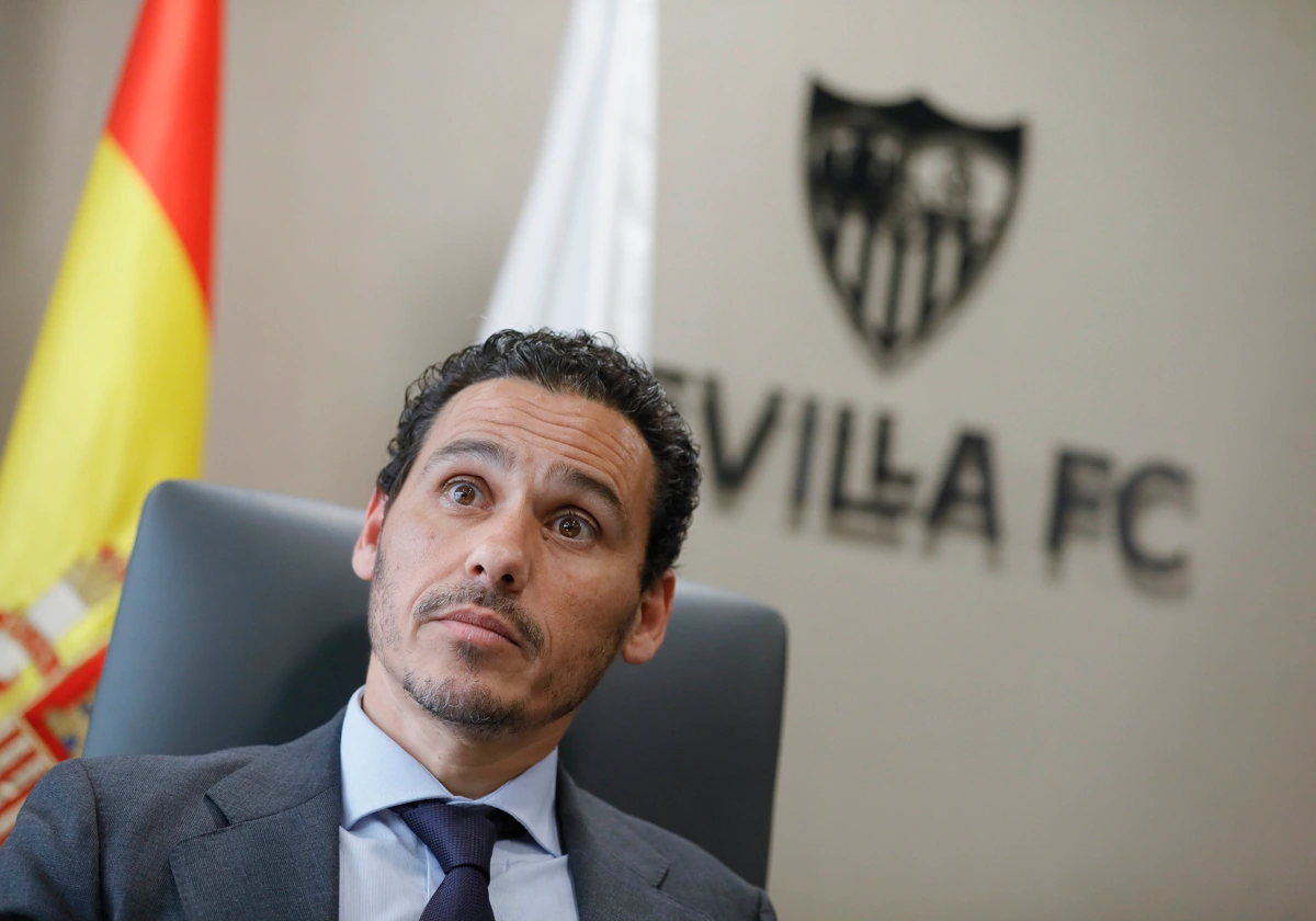 Jos Mar A Del Nido Carrasco Presidente Del Sevilla Fc Isaac Es