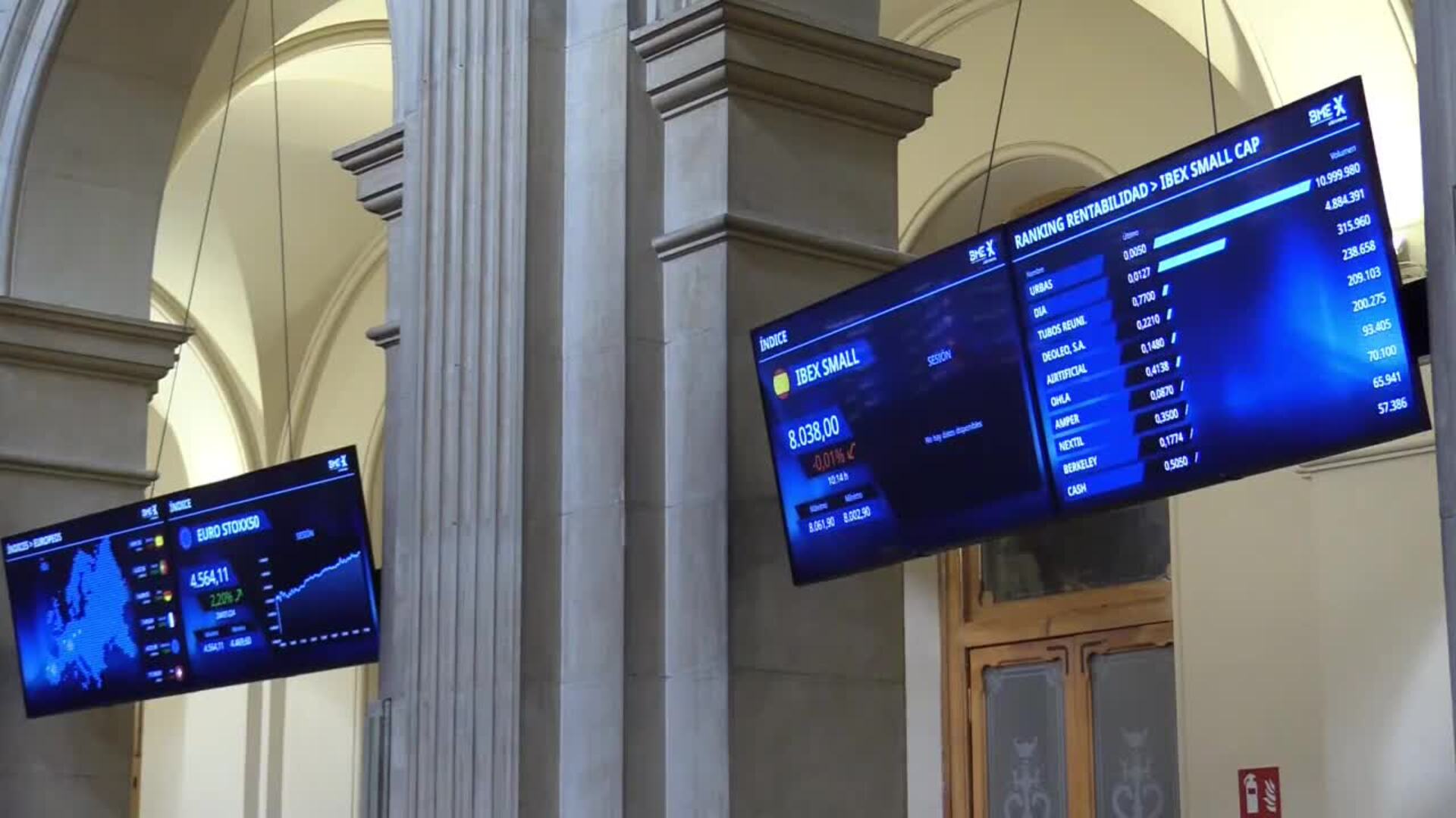 La Bolsa española cae el 0 37 pendiente del BCE y del inicio de los