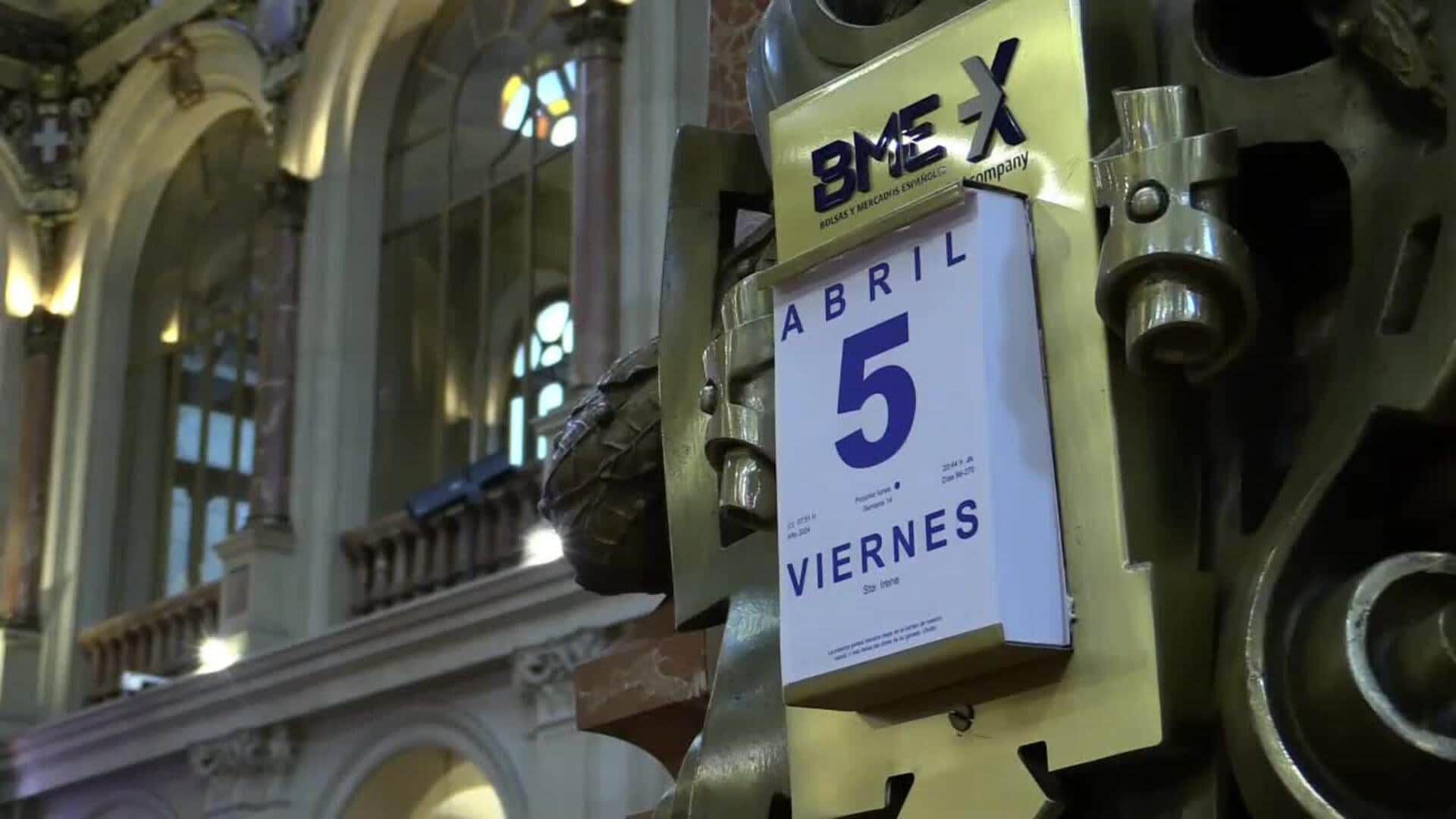 La bolsa española cae el 0 97 tras la apertura y se despide de los 11