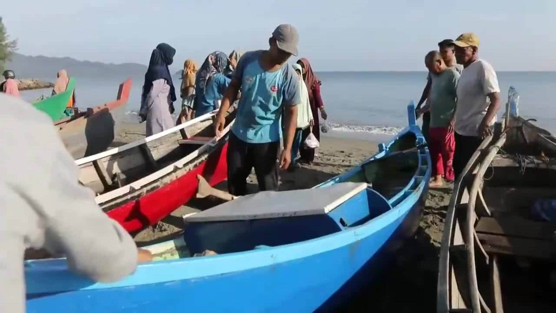 La pesca marina tiene un gran potencial económico en Banda Aceh