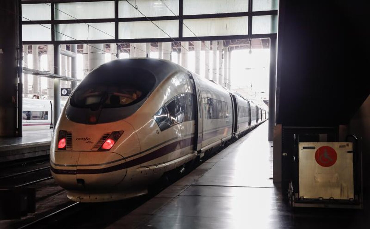 Renfe Retoma La L Nea De Ave Entre Valencia Y Sevilla A Partir De Este