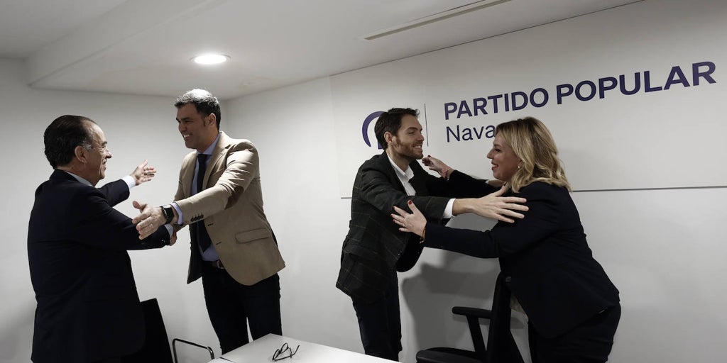 Sayas Y Adanero Confirman Su Alianza Con El PP Hoy Presentamos Una