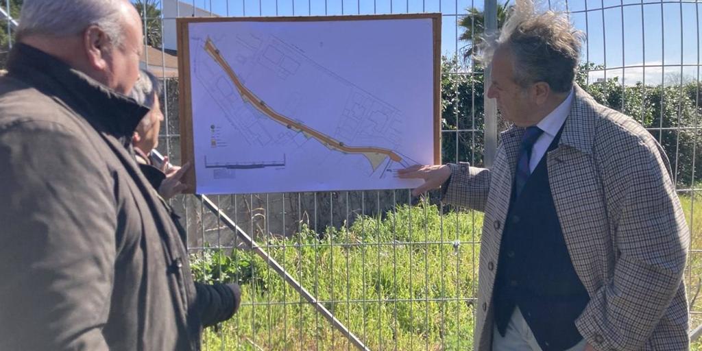 Las Obras Del Acceso Norte Al Parque De La Asomadilla Arrancan La