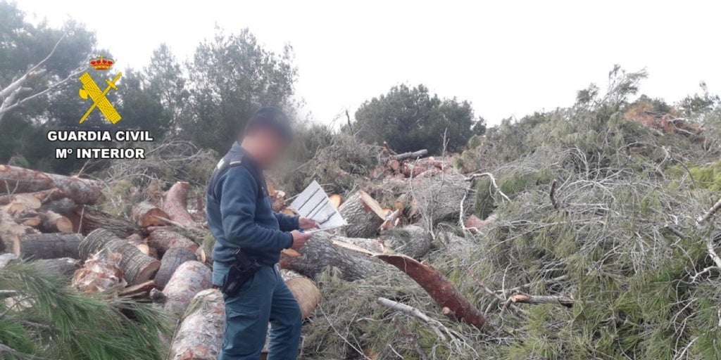 La Guardia Civil Denuncia Al Encargado De Un Campo De Golf De Orihuela