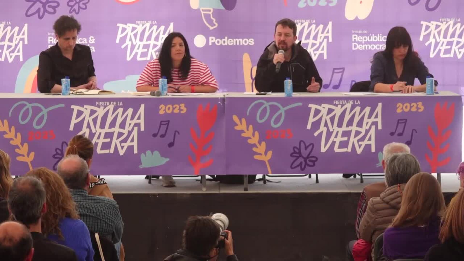 Iglesias Defiende La Altura De Miras De Podemos A Favor De La Unidad