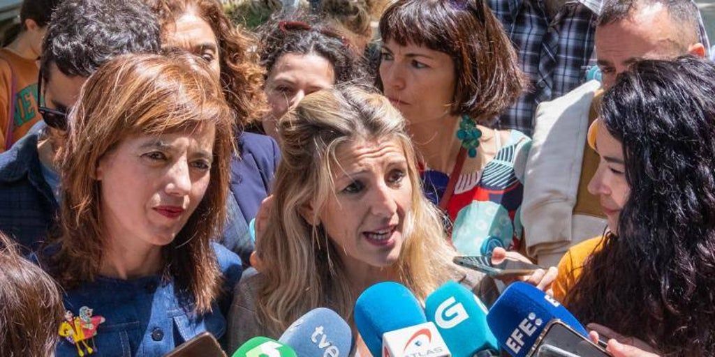 Yolanda Díaz a Ayuso La violencia de ETA no existe