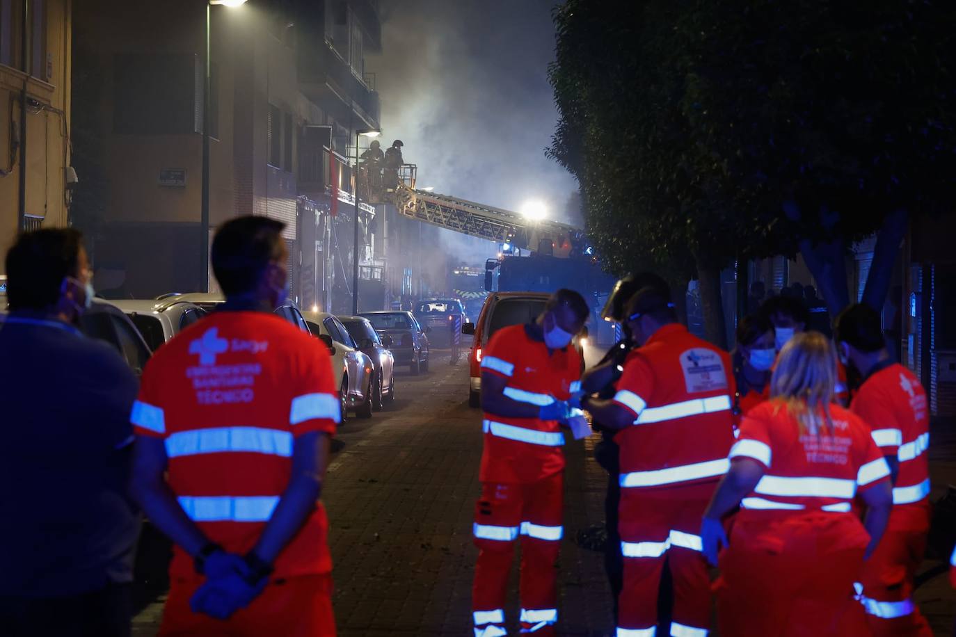 Explosi N En Un Edificio De Valladolid Las Fotograf As Del Siniestro