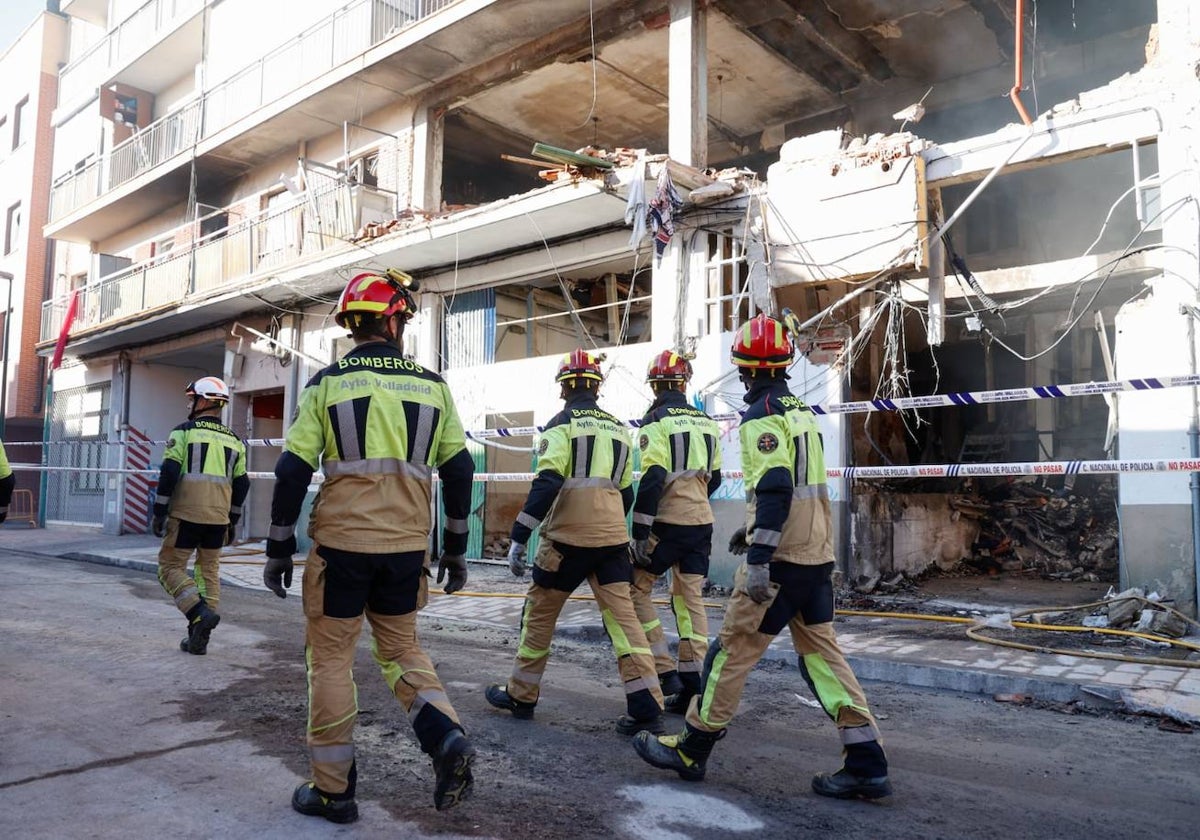 Explosi N En Un Edificio De Valladolid Las Fotograf As Del Siniestro