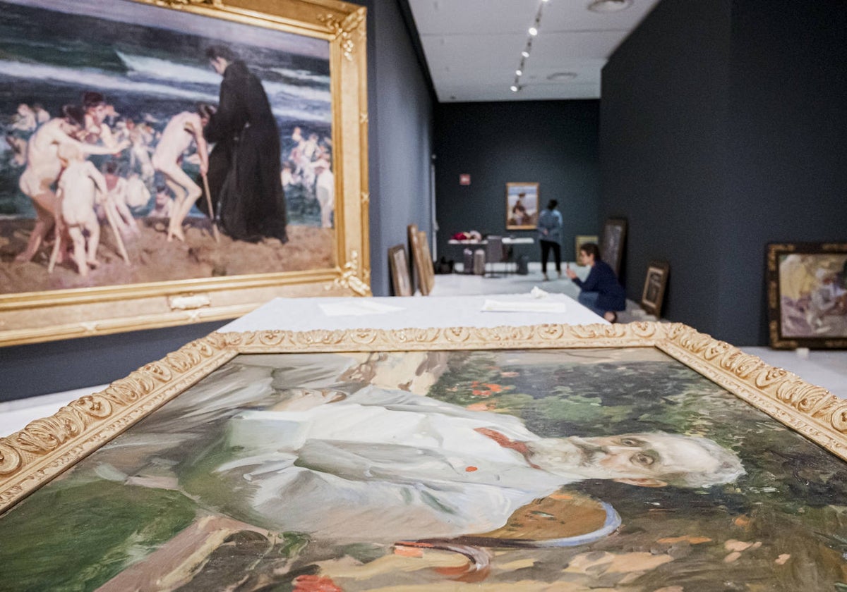 La exposición Sorolla a través de la luz se estrena el 5 de octubre