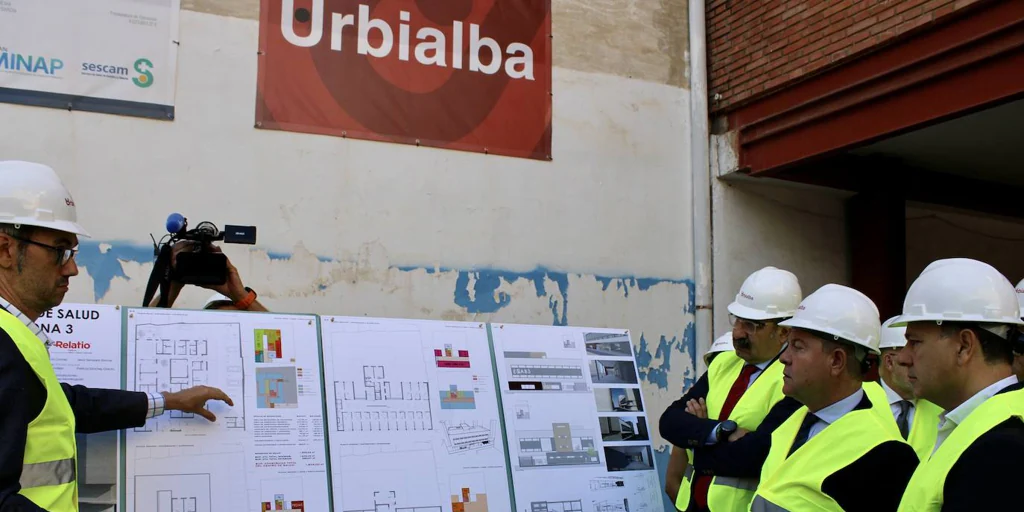 Comienzan Las Obras Del Nuevo Centro De Salud Zona De Albacete Con