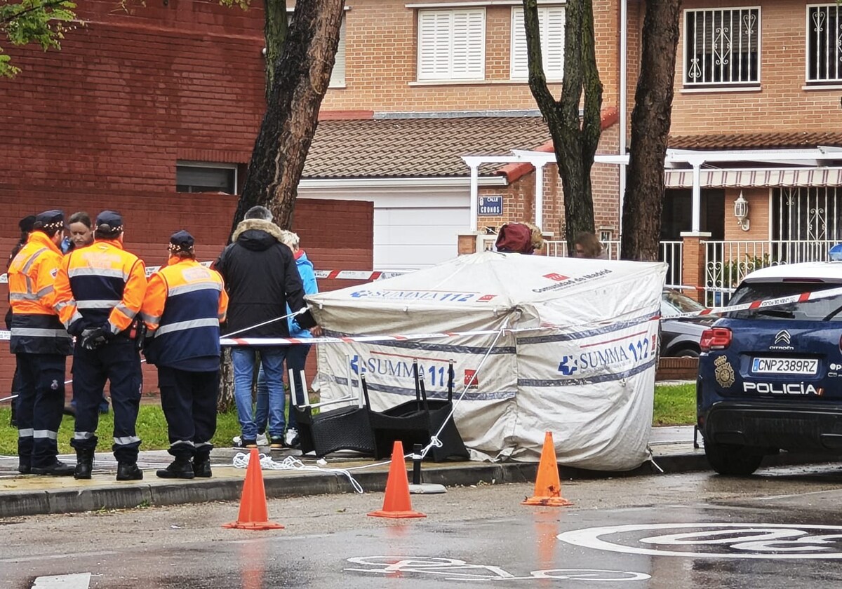 La Mujer Acuchillada Hasta La Muerte En Getafe Fue Perseguida Por Su