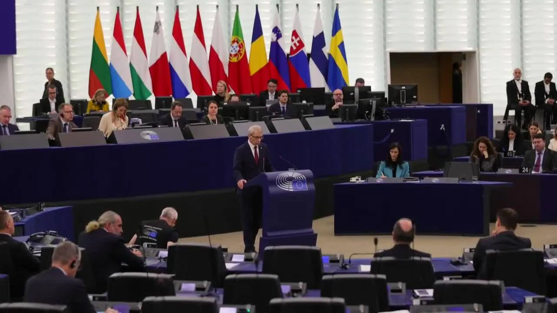 El Parlamento Europeo Debatir Hoy En Estrasburgo Sobre La Ley De