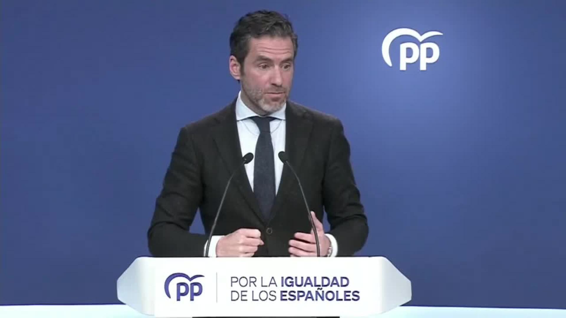 El Pp No Negociar La Renovaci N Del Poder Judicial Si S Nchez No