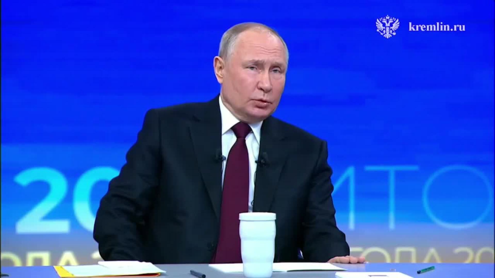 Putin Dice Que La Paz Llegar Cuando Rusia Alcance Sus Objetivos En Ucrania