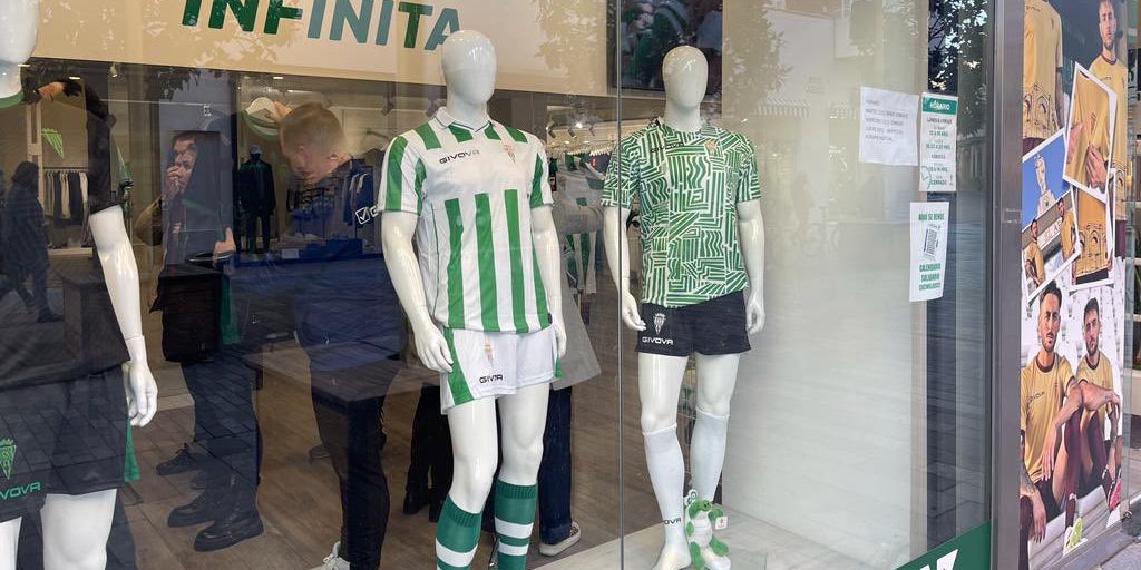 En qué tiendas se podrá comprar la camiseta del Córdoba CF antes de