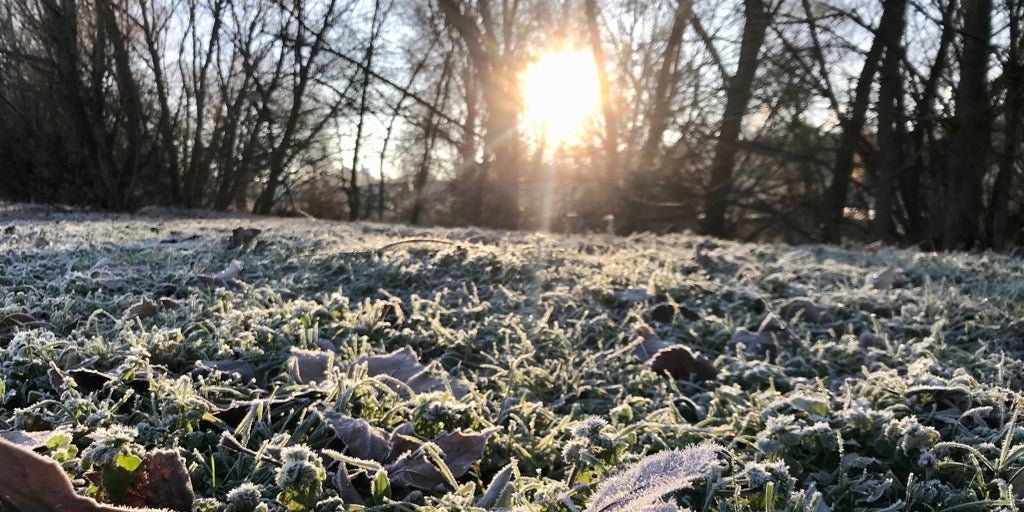 Castilla Y Le N Amanece Bajo Cero Y Con Fuertes Heladas