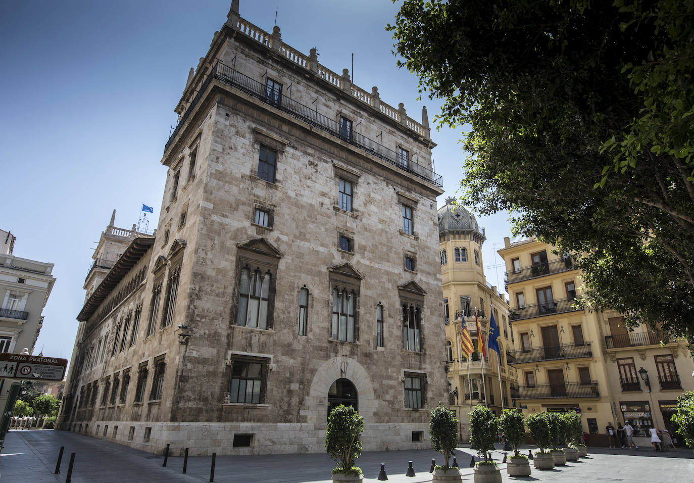 El Palau De La Generalitat Valenciana Abre Sus Puertas Al P Blico Desde