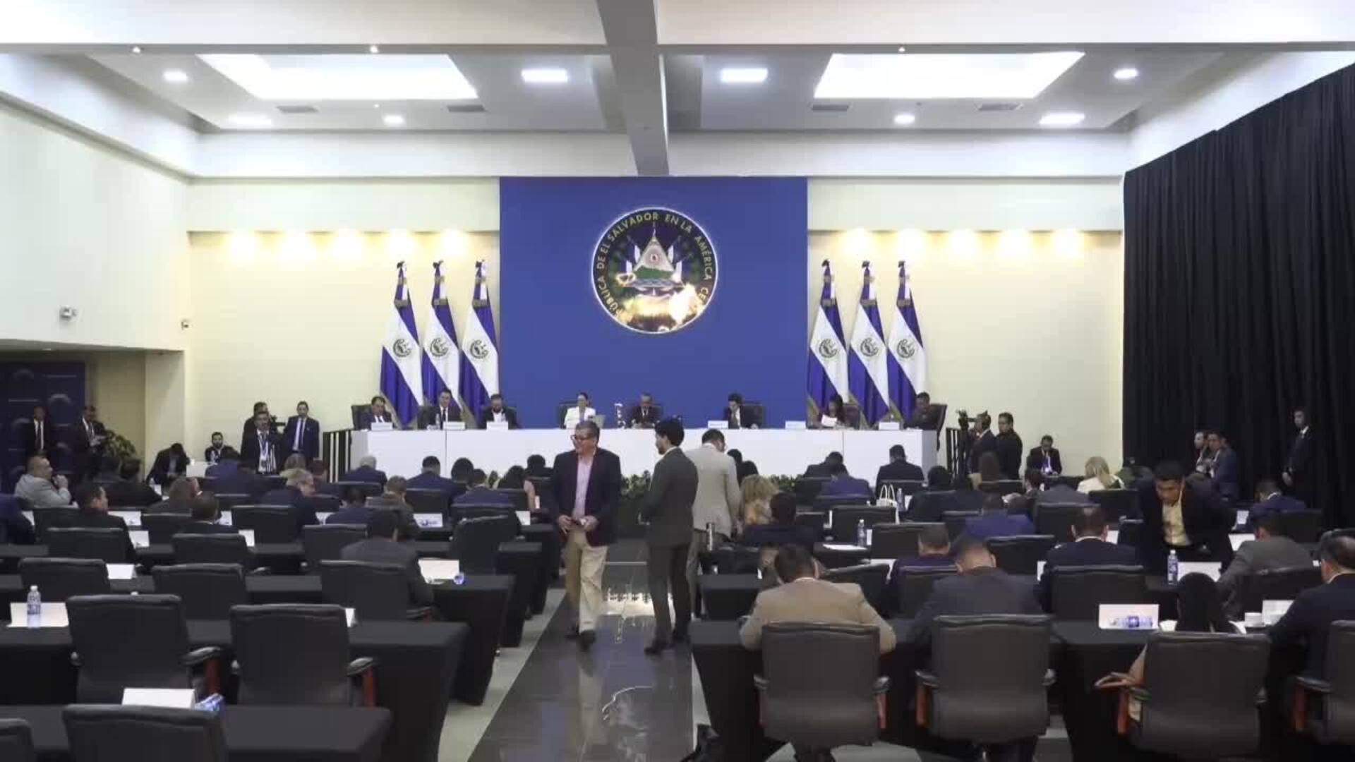 El Congreso De El Salvador Aprueba Una Reforma Para Agilizar Cambios En