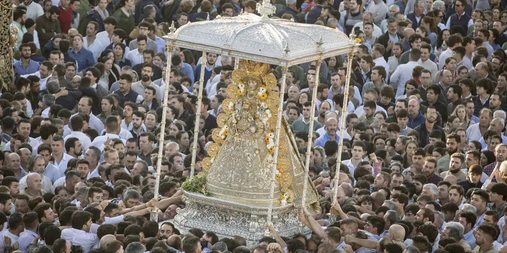 El Roc O En Directo La Virgen Ya Est En La Ermita Finaliza La