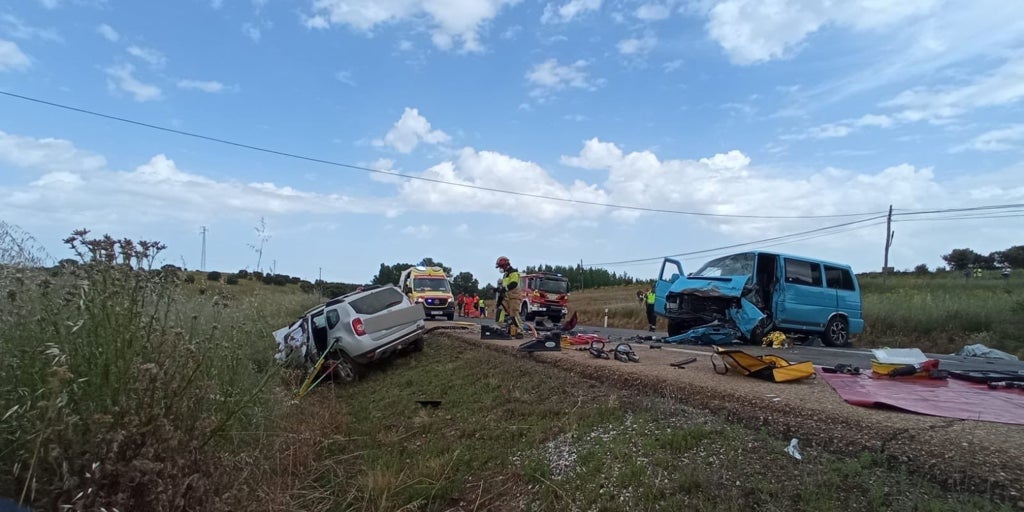 Una Persona Fallecida Y Otra Herida En Una Colisi N Frontal En La N Vi