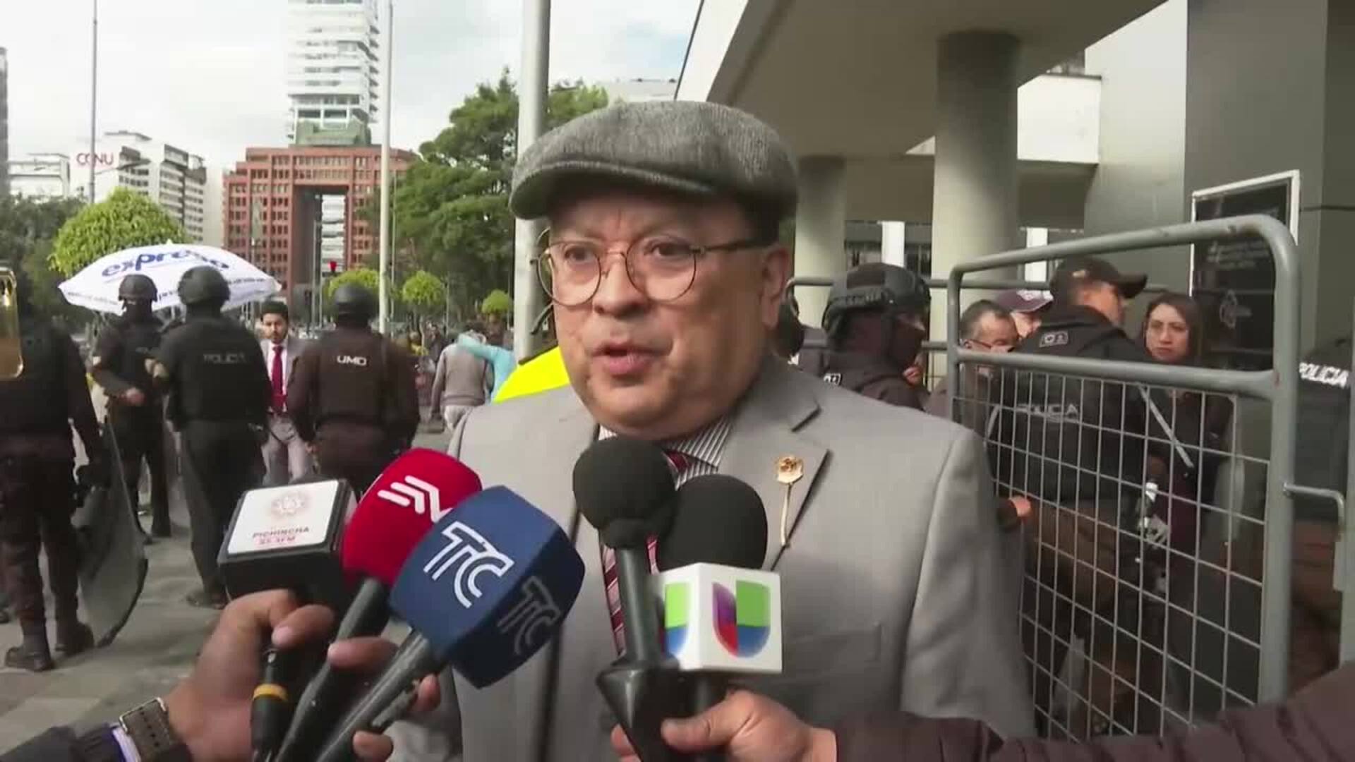 Comienza En Ecuador Juicio Por Asesinato Del Candidato Presidencial